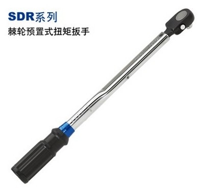 4 SDR 300 Nm世亞（SR） 棘輪頭預置式扭矩扳手，訂貨號869779